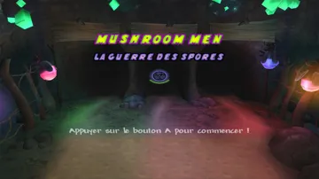 Mushroom Men- The Spore Wars screen shot title